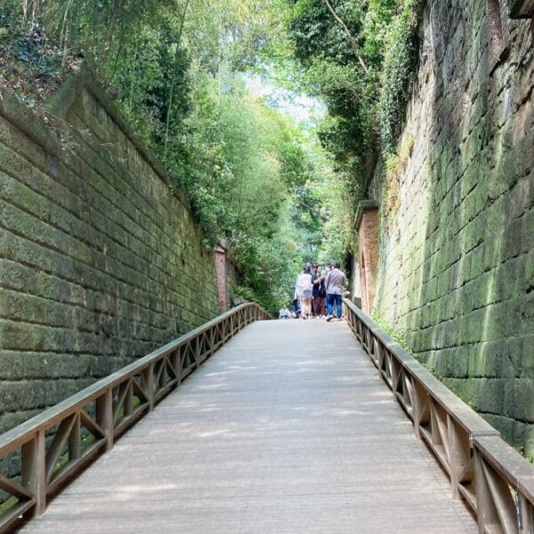 通路もおしゃれ