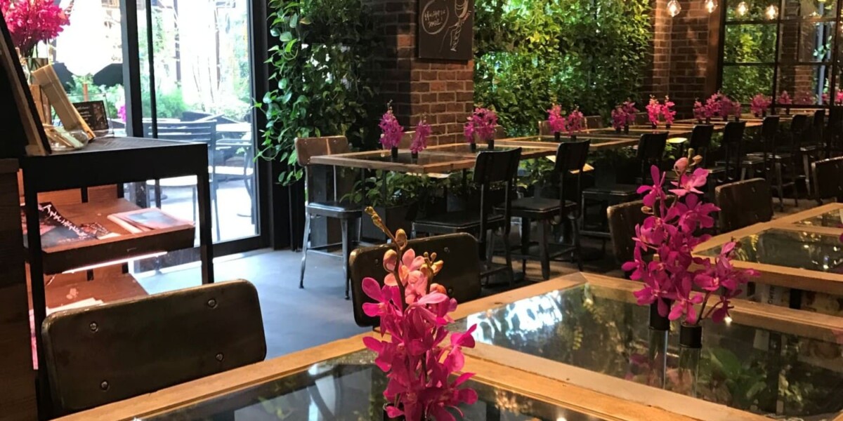 ある日であった素敵なお店