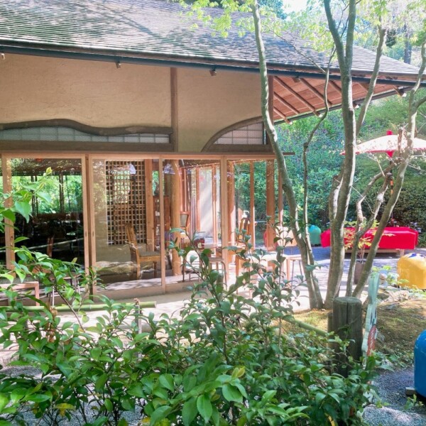 どこかの庭園　美しい